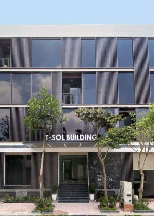 T-Sol Building số 36-37-38 Khu TT1 Kiều Mai