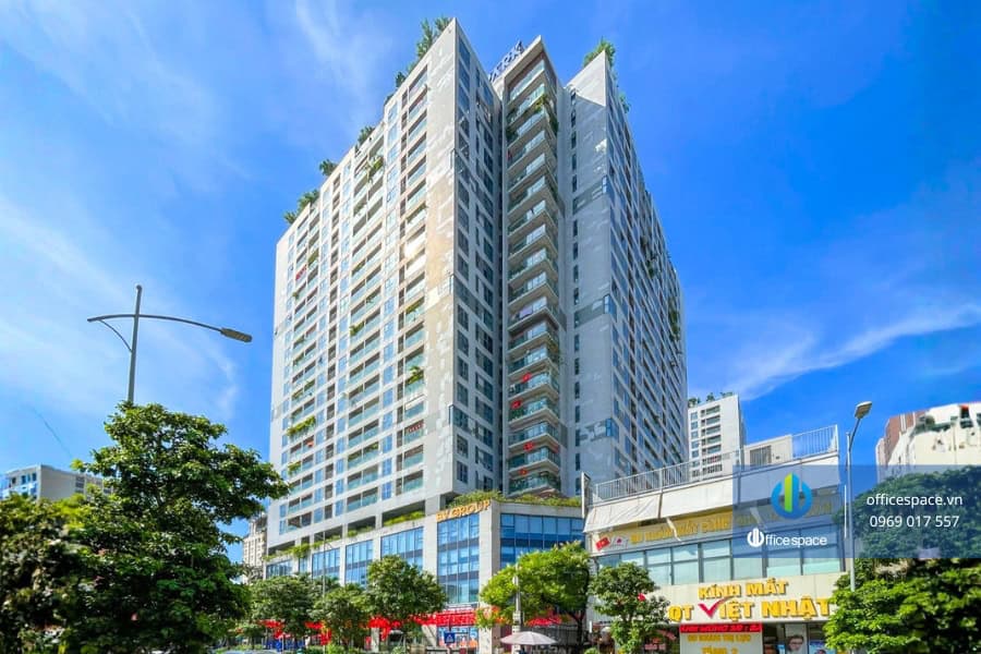 Rivera Park Building 1 Leasable office floor at Rivera Park Building, 69 Vu Trong Phung