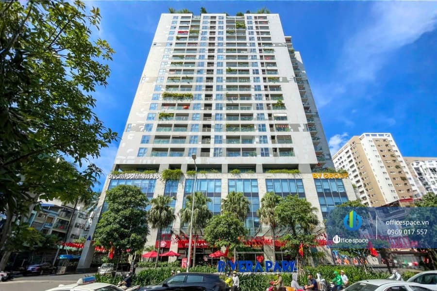 Rivera Park Building 2 Officespace cho thuê văn phòng tòa nhà Rivera Park 69 Vũ Trọng Phụng