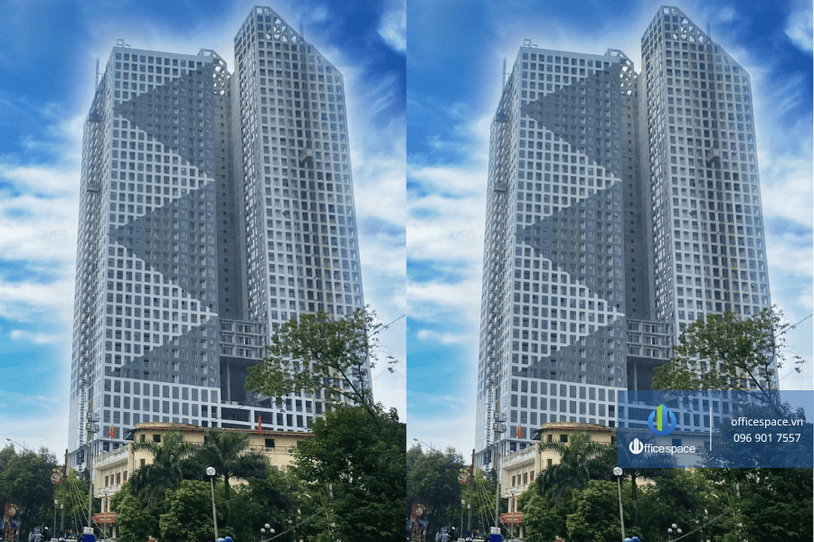 tòa tháp Thiên Niên Kỷ Hà Đông officespace
