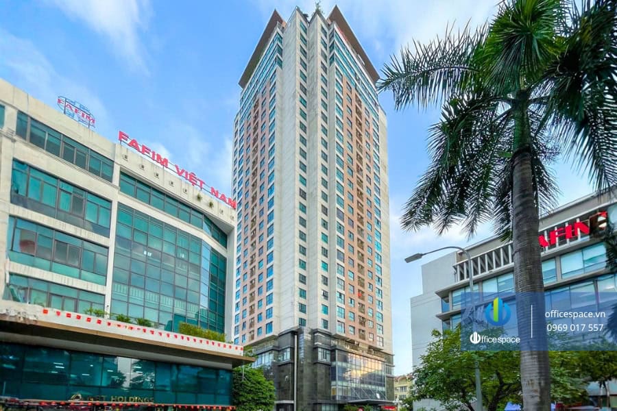 VNT Tower 2 Officespace cho thuê văn phòng tòa nhà VNT Tower 19 Nguyễn Trãi