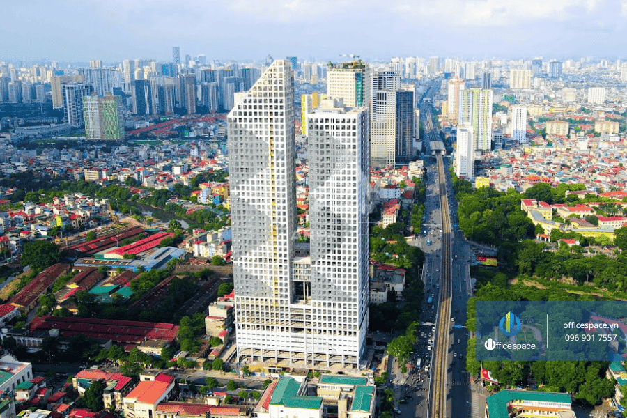  tòa tháp Thiên Niên Kỷ Hà Đông officespce