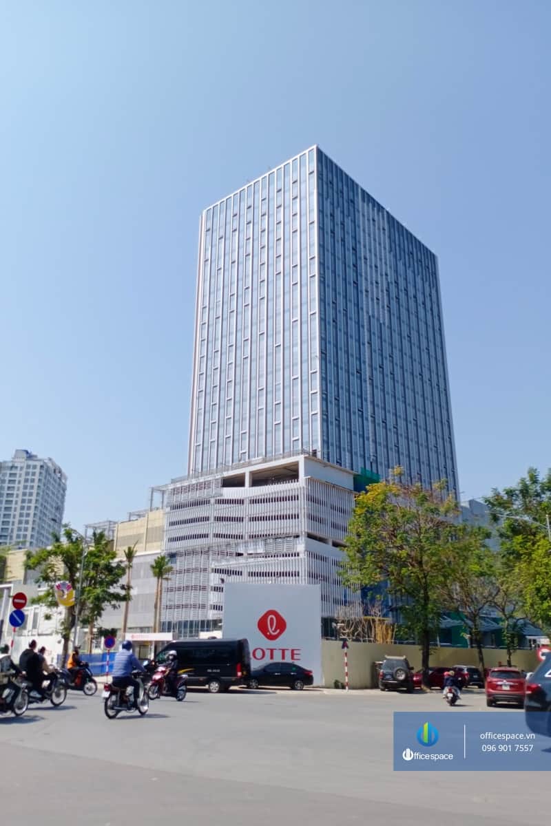 lotte mall tây hồ office space