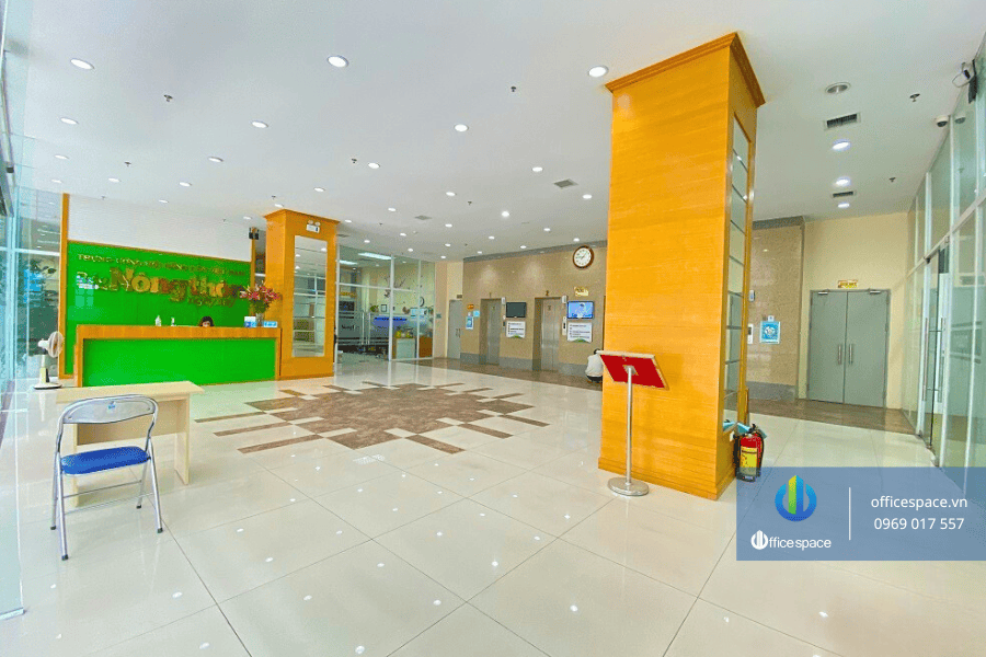 Báo Nông Thôn Ngày Nay 4 Officespace cho thuê văn phòng tòa nhà Báo Nông Thôn Ngày Nay Dương Đình Nghệ