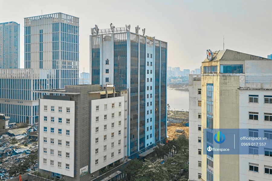 Báo Nông Thôn Ngày Nay 1 Officespace cho thuê văn phòng tòa nhà Báo Nông Thôn Ngày Nay Dương Đình Nghệ