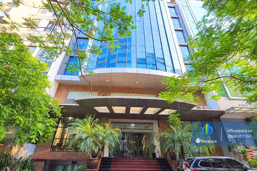 Spring Heirs 1 Officespace cho thuê văn phòng tòa nhà Spring Heirs Dịch Vọng Hậu