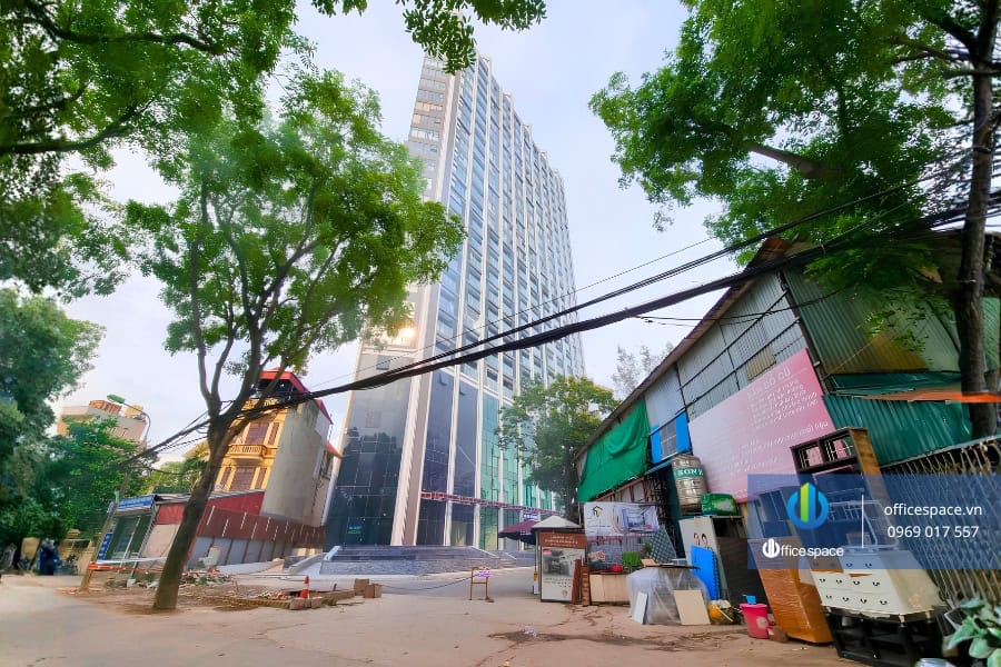 Trinity Tower 2 Officespace cho thuê văn phòng tòa nhà Trinity Tower 145 Hồ Mễ Trì