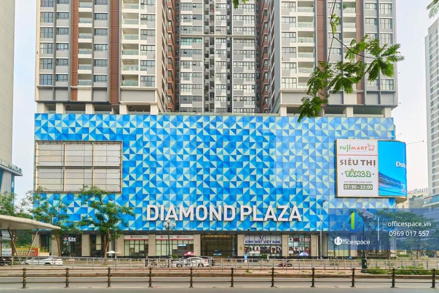 BRG Diamond Plaza 2 Officespace cho thuê văn phòng tòa nhà BRG Diamond Plaza 25 Lê Văn Lương