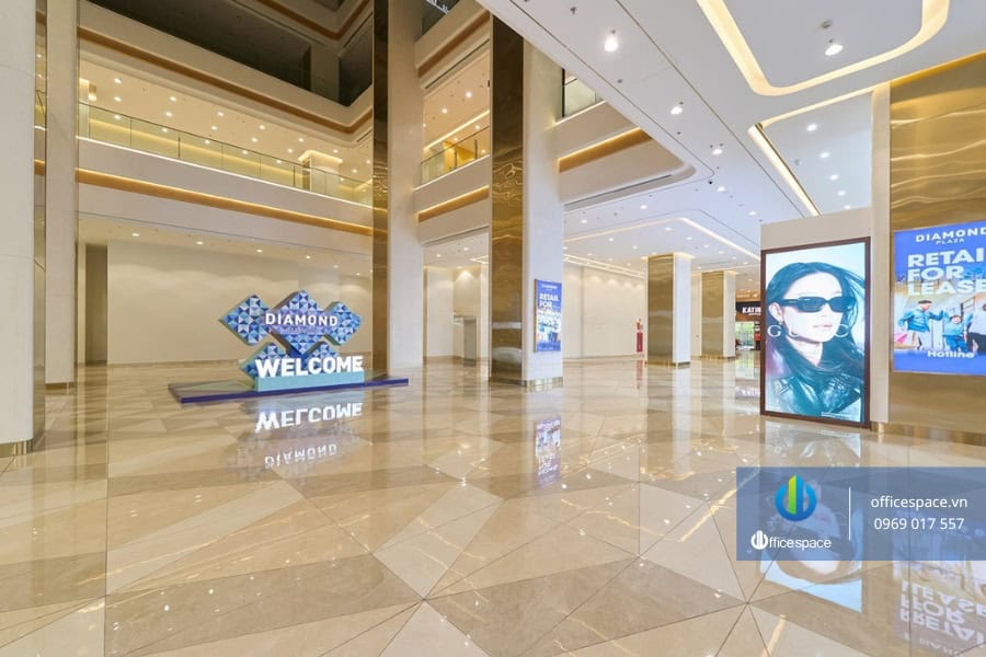 BRG Diamond Residence 5 Officespace cho thuê văn phòng tòa nhà BRG Diamond Plaza 25 Lê Văn Lương