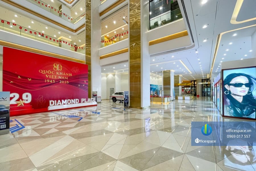 BRG Diamond Plaza 3 Officespace cho thuê văn phòng tòa nhà BRG Diamond Plaza 25 Lê Văn Lương