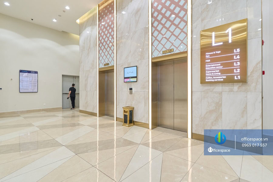BRG Diamond Plaza 4 Officespace cho thuê văn phòng tòa nhà BRG Diamond Plaza 25 Lê Văn Lương