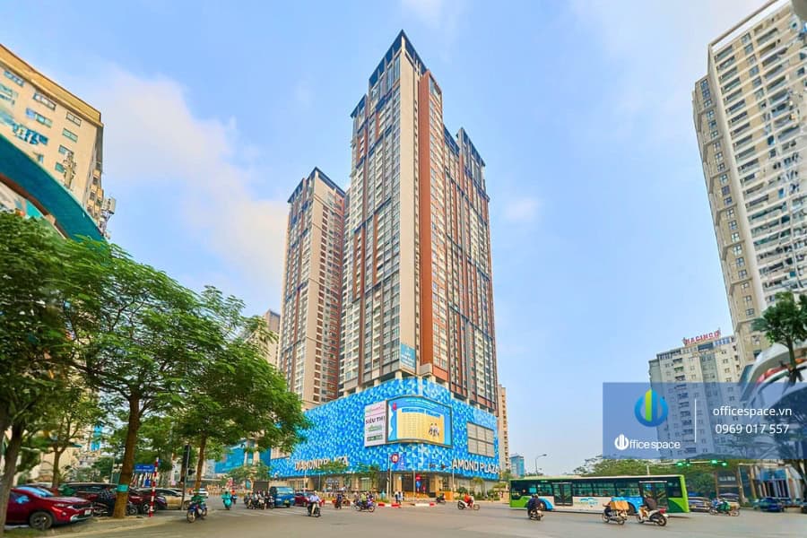 BRG Diamond Plaza 1 Officespace cho thuê văn phòng tòa nhà BRG Diamond Plaza 25 Lê Văn Lương