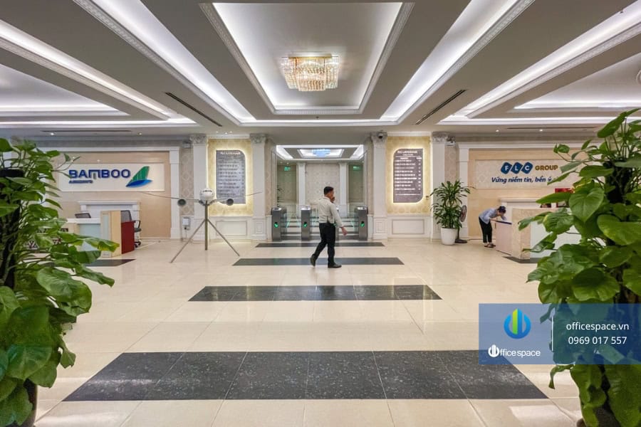 FLC Lê Đức Thọ 3 Officespace cho thuê văn phòng tòa nhà FLC Landmark Tower Lê Đức Thọ