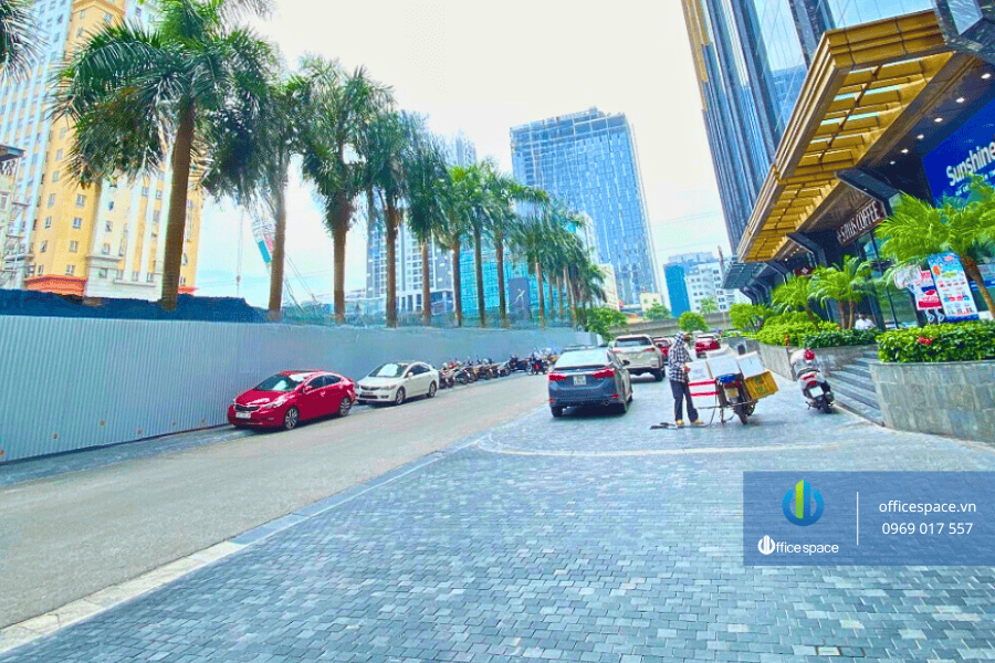 Sunshine Center 5 Officespace cho thuê văn phòng tòa nhà Sunshine Center 16 Phạm Hùng