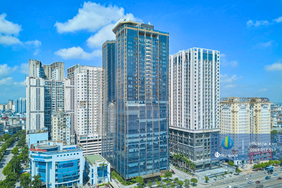 Sunshine Center 1 Officespace cho thuê văn phòng tòa nhà Sunshine Center 16 Phạm Hùng