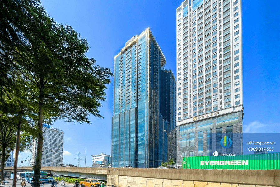 Sunshine Center 4 Officespace cho thuê văn phòng tòa nhà Sunshine Center 16 Phạm Hùng