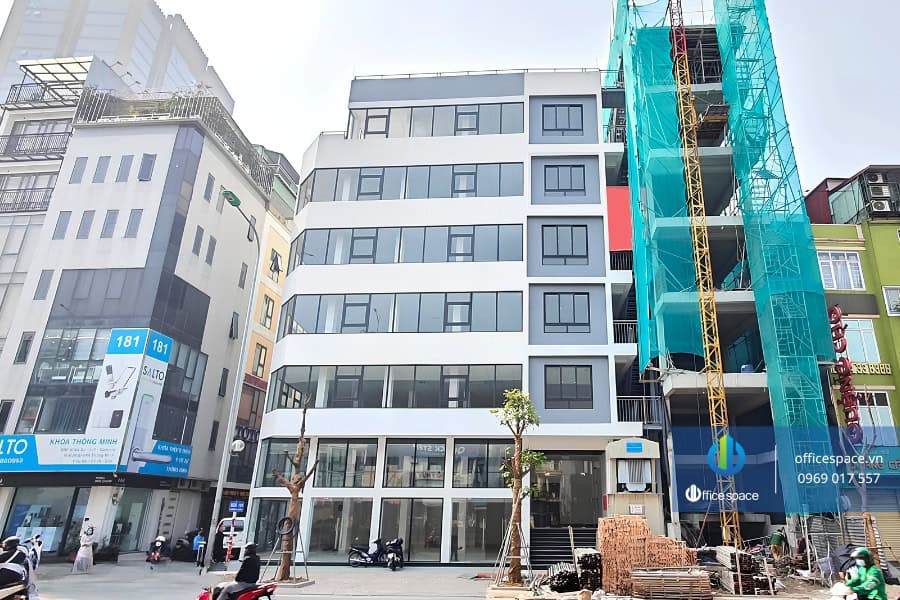 183 Trường Chinh 2 Officespace cho thuê văn phòng tòa nhà 183 Trường Chinh