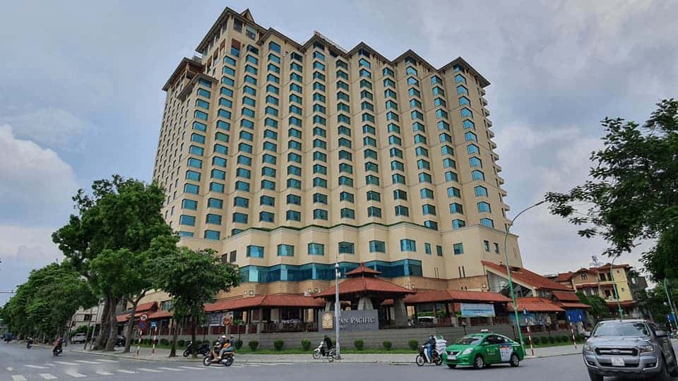 Tòa nhà Pan Pacific cho thuê văn phòng