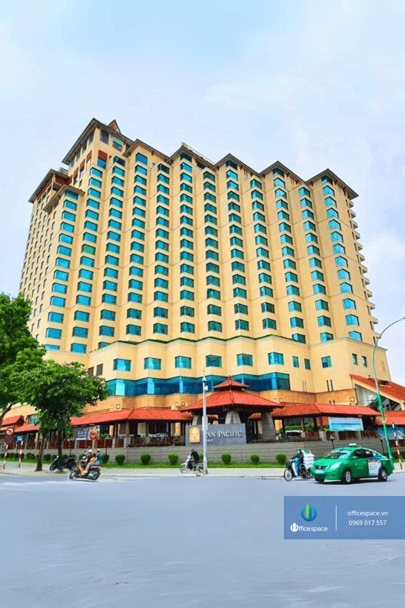 Pan Pacific Hanoi building