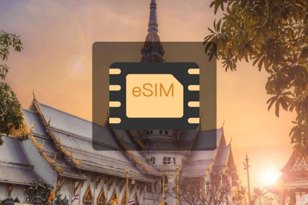 Tourist eSIMs are reliable in Thailand