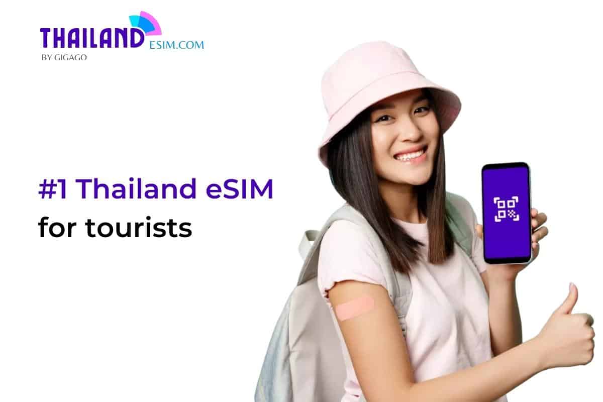ThailandeSIM.com is one of the best Thailand eSIM providers