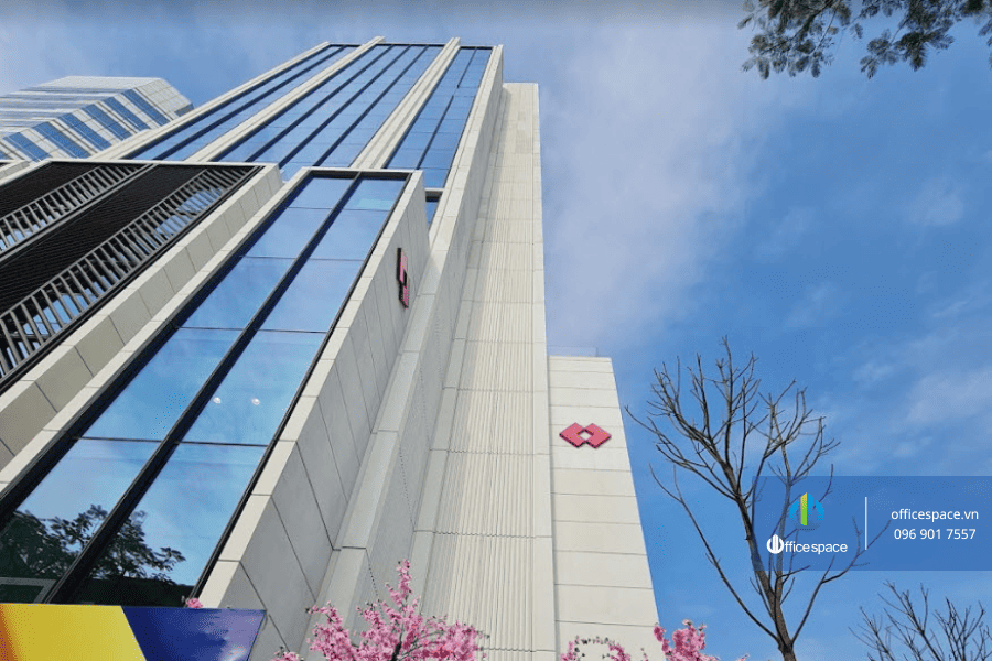Techcombank Hanoi Tower officespace