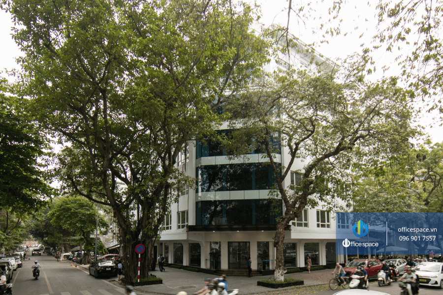 tòa nhà IDMC Hoàn Kiếm Officespace