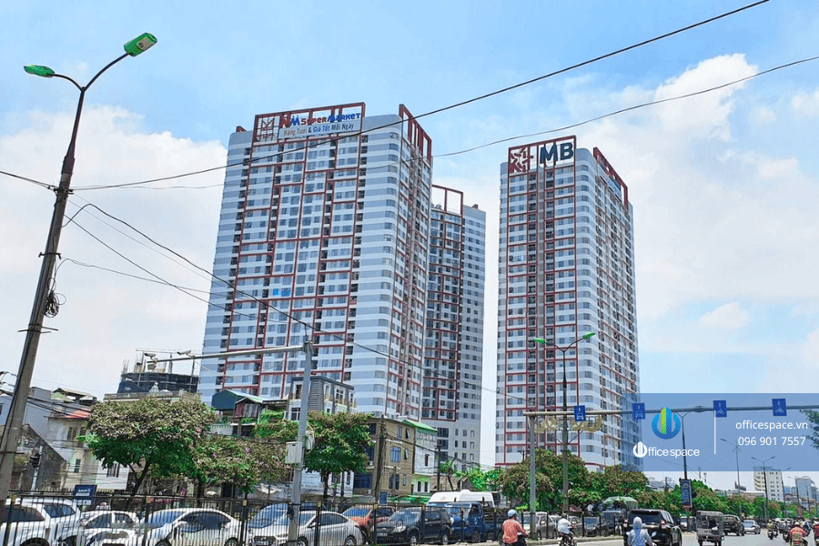 imprial plaza giai phong officespace