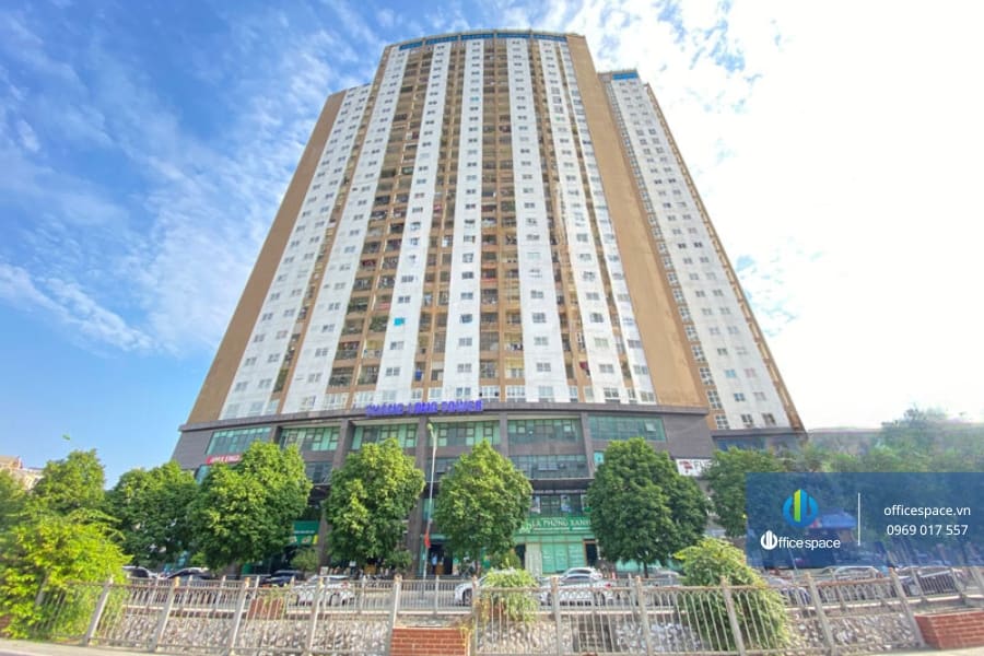Tòa nhà Thăng Long Tower 33 Mạc Thái Tổ Officespace