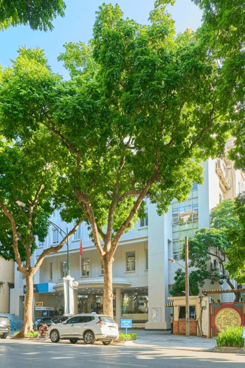 Thông tấn xã Việt Nam 11 Trần Hưng Đạo