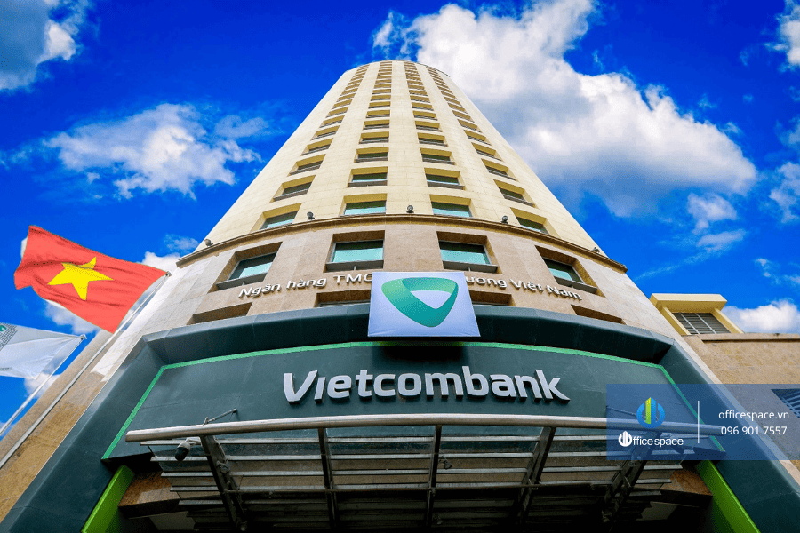 vietcombank tower officespace