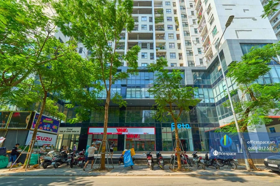 Golden West 4 Officespace cho thuê văn phòng tòa nhà Golden West số 2 Lê Văn Thiêm