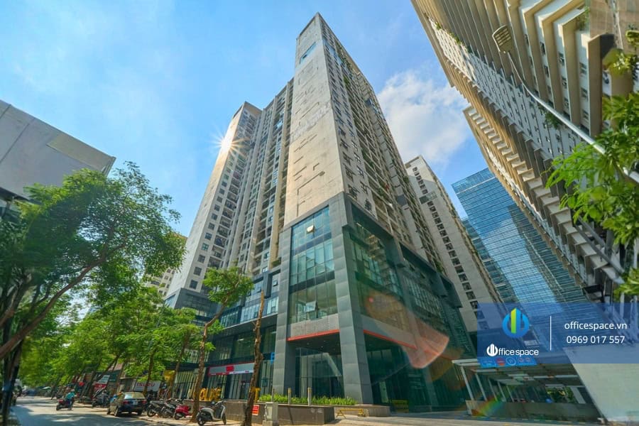 Golden West 1 Officespace cho thuê văn phòng tòa nhà Golden West số 2 Lê Văn Thiêm