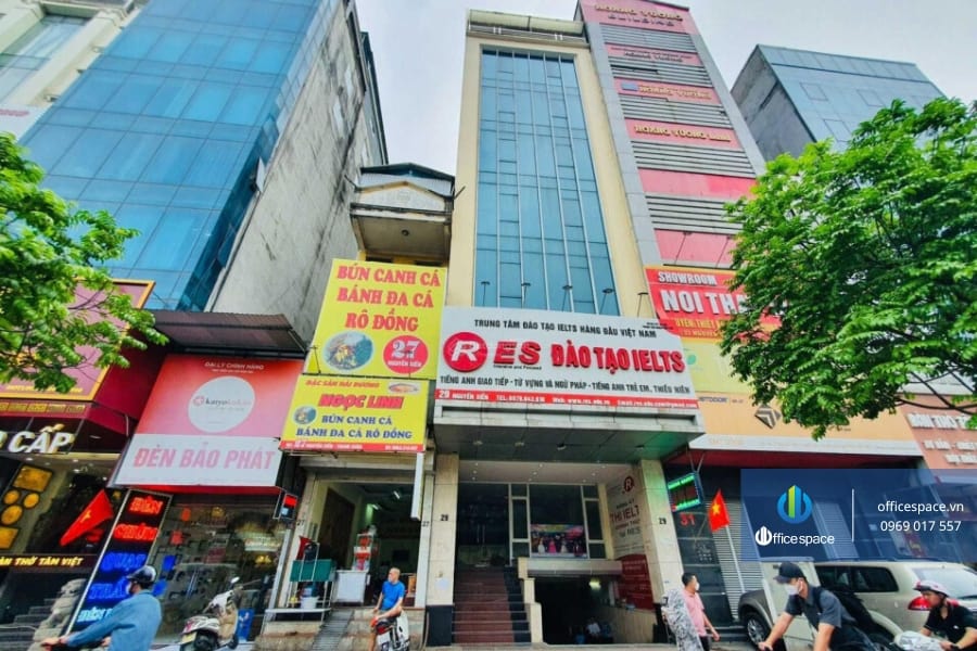 Tòa nhà 29 Nguyễn Xiển Officespace