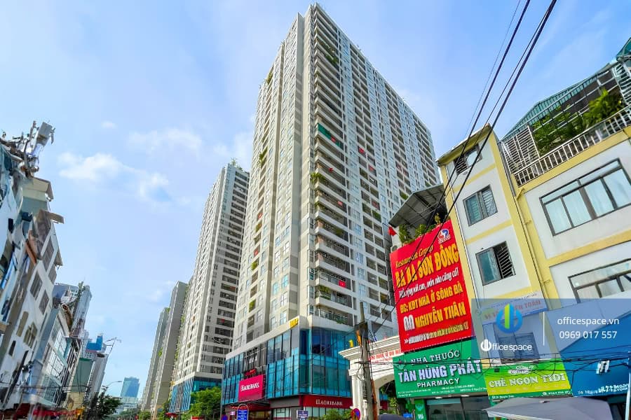 90 Nguyen Tuan Building 1 Officespace offers office floor for lease at 90 Nguyen Tuan Building