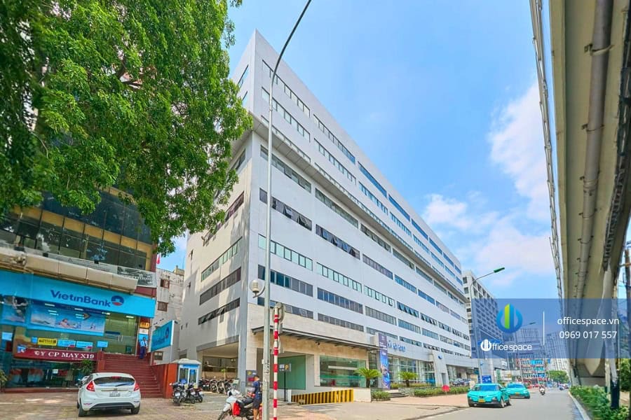 Hà Nội Ford 2 Officespace cho thuê văn phòng tòa nhà Hà Nội Ford 311 313 Trường Chinh
