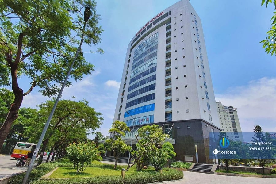 Tòa nhà Hudland Tower Linh Đàm Quận Hoàng Mai Officespace