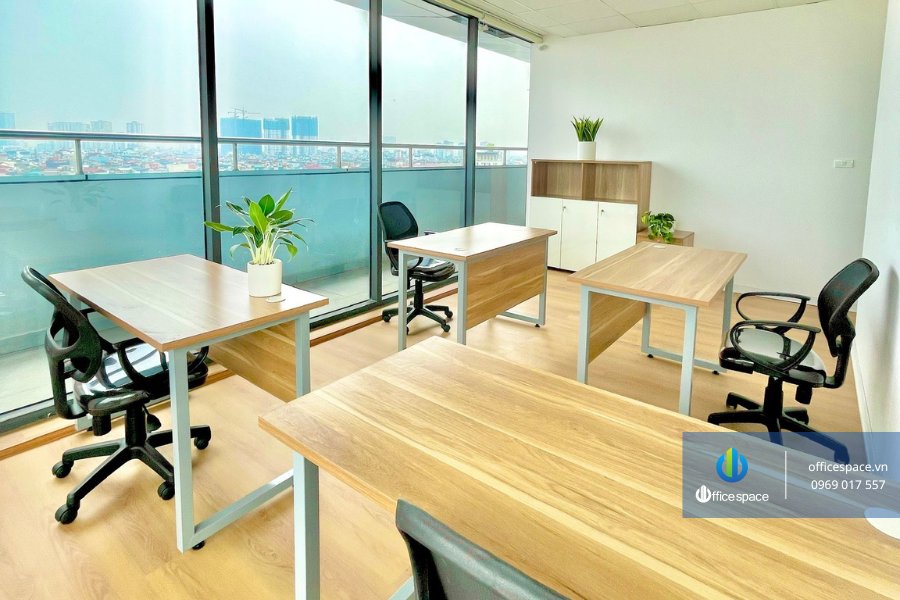 Văn phòng trọn gói Minori Green Office Officespace