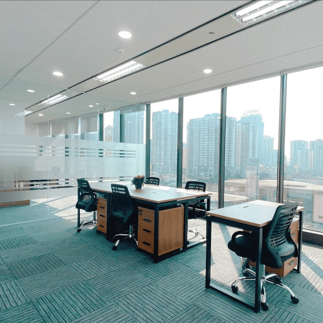 thị trường văn phòng chia sẻ officespace