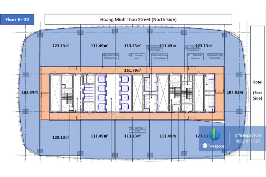 IFC Hanoi 4 Officespace cho thuê văn phòng tòa nhà IFC Hanoi Khu đô thị Tây Hồ Tây