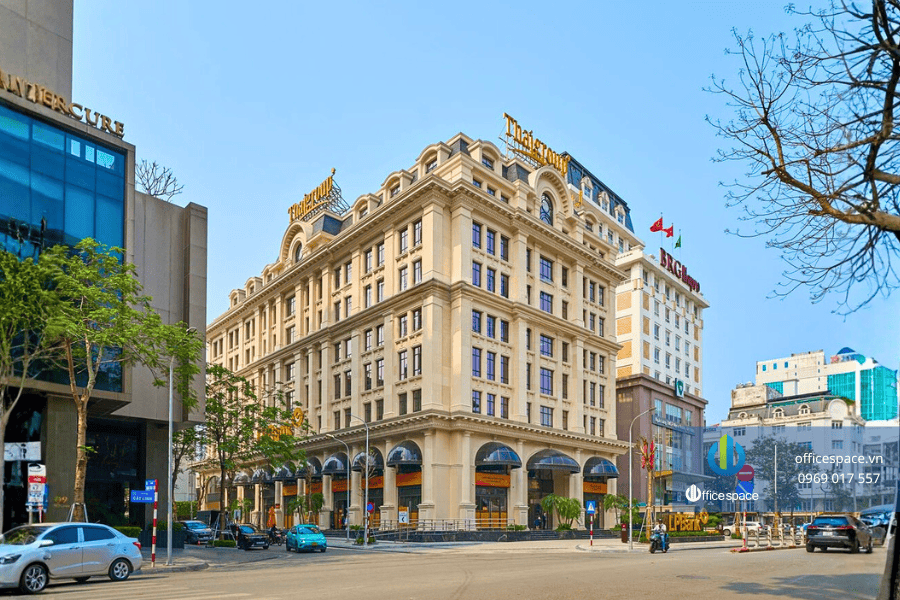 ThaiSquare Caliria 2 Officespace cho thuê văn phòng tòa nhà ThaiSquare Caliria 11A Cát Linh