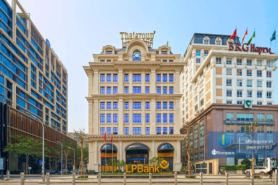 ThaiSquare Caliria 1 Officespace cho thuê văn phòng tòa nhà ThaiSquare Caliria 11A Cát Linh