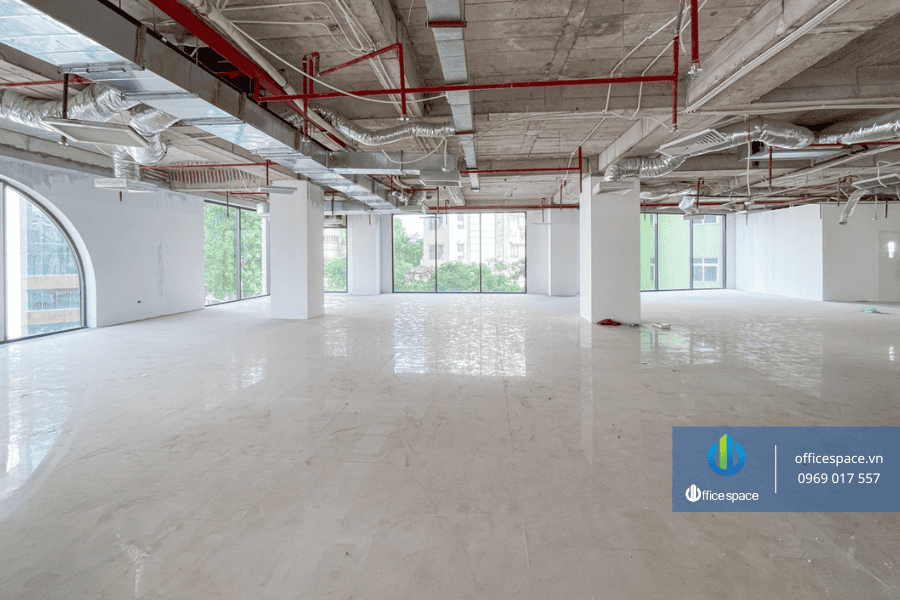 HDI Tower 5 Officespace cho thuê văn phòng tòa nhà HDI Tower Lê Đại Hành