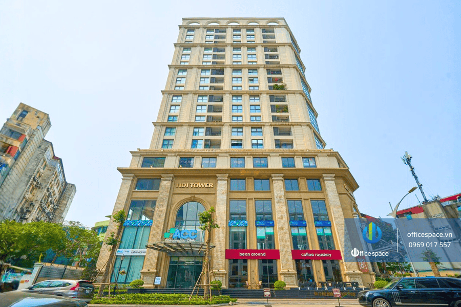 HDI Tower 1 Officespace cho thuê văn phòng tòa nhà HDI Tower Lê Đại Hành