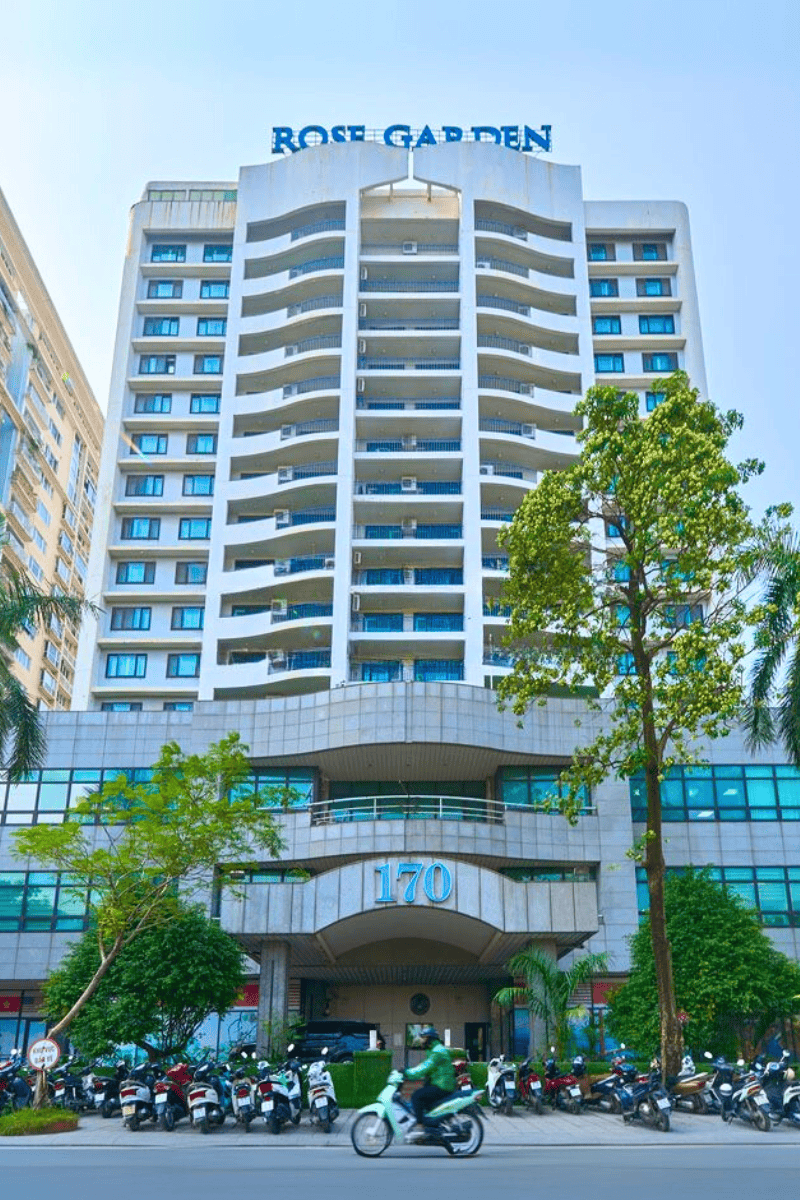 Rose Garden Tower
