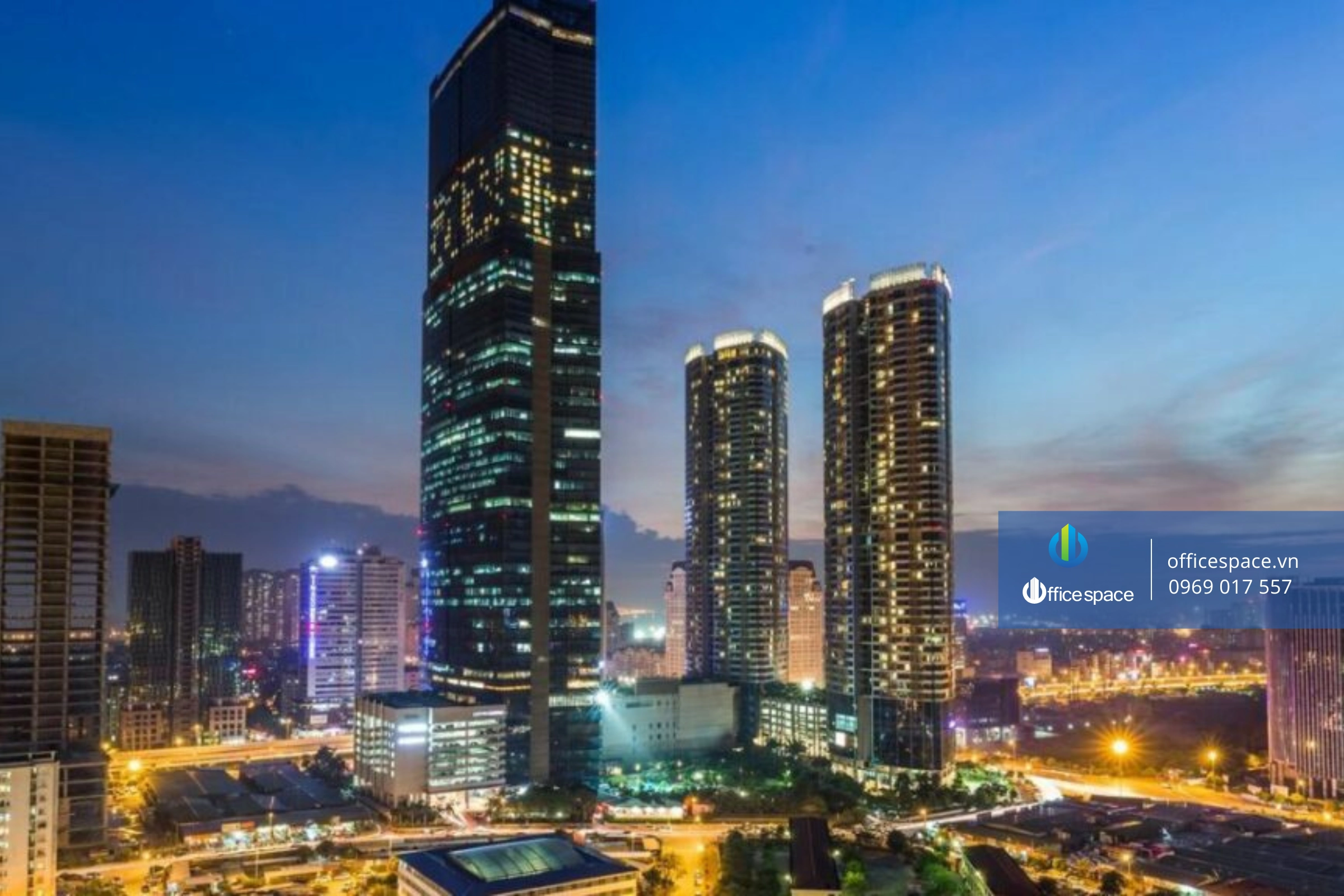 Danh sách 20+ tòa nhà văn phòng hạng A tại Hà Nội – Giá thuê năm 2025