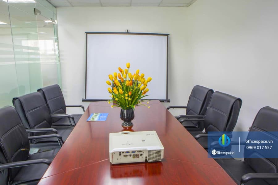 Văn phòng trọn gói Detech Tower - Vina Office 4 Officespace cho thuê văn phòng trọn gói Detech Tower Vina Office