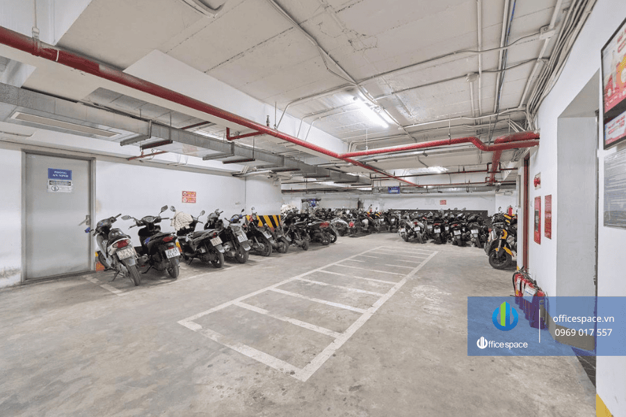 TH Office Tower Duy Tân 6 Officespace cho thuê văn phòng tòa nhà TH Office Building 82 Duy Tân