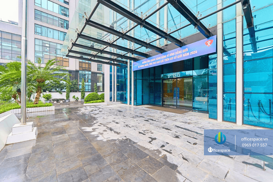 DIV Building 2 Officespace cho thuê văn phòng tòa nhà DIV Building Duy Tân