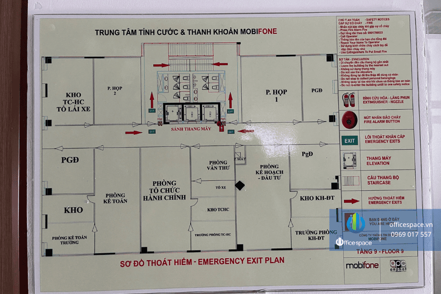 TH Office Tower Duy Tân 4 Officespace cho thuê văn phòng tòa nhà TH Office Building 82 Duy Tân